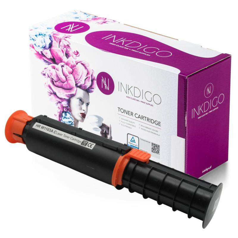Toner INKDIGO do HP W1103A Black chip - 1