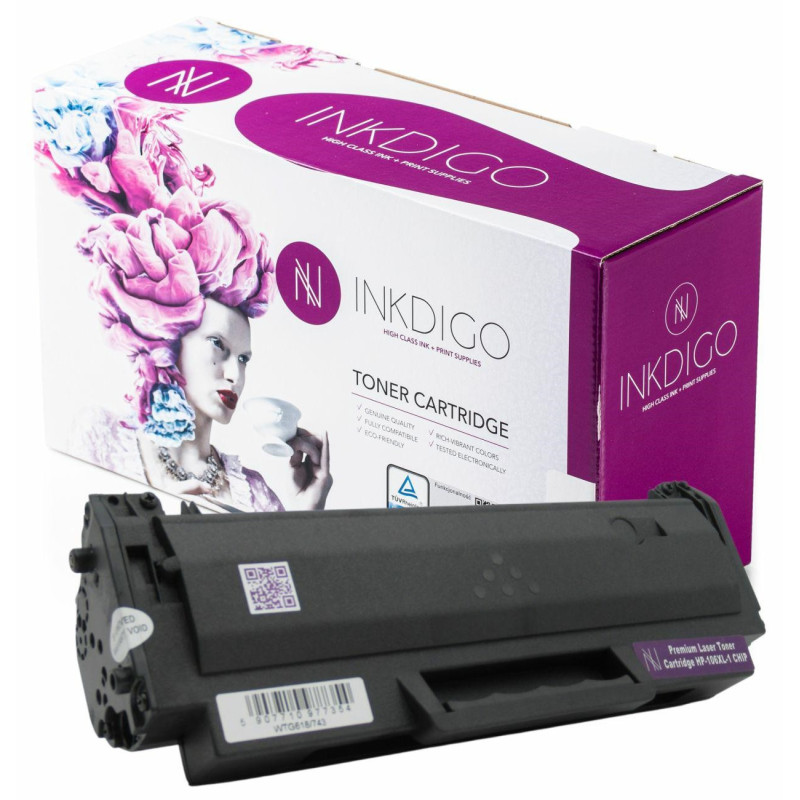 Toner INKDIGO do HP W1106X 6K Black chip - 1