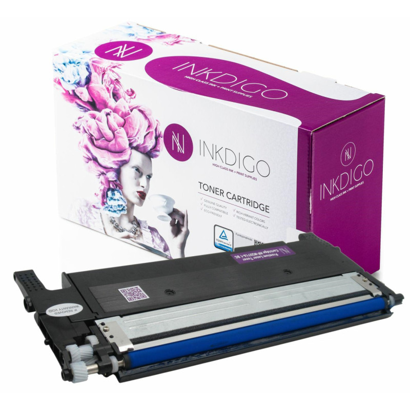 Toner INKDIGO do HP W2071A CY Bez chipa - 1