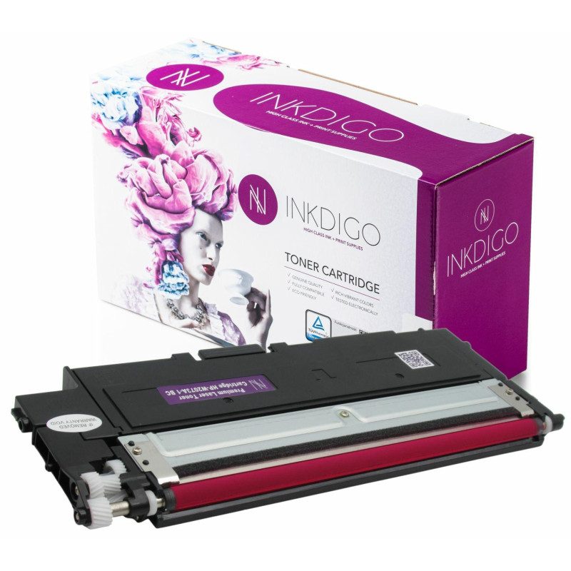 Toner INKDIGO do HP W2073A Magenta chip - 1