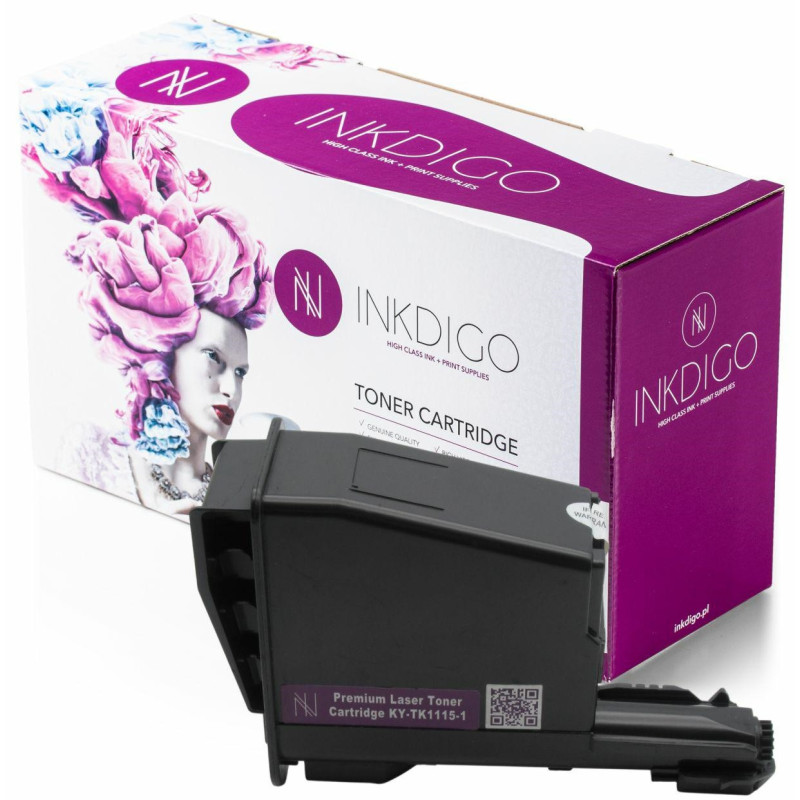 Toner INKDIGO do KYOCERA TK 1115 Black - 1