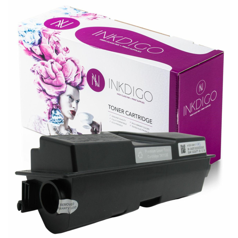 Toner INKDIGO do KYOCERA TK 1130 Black - 1