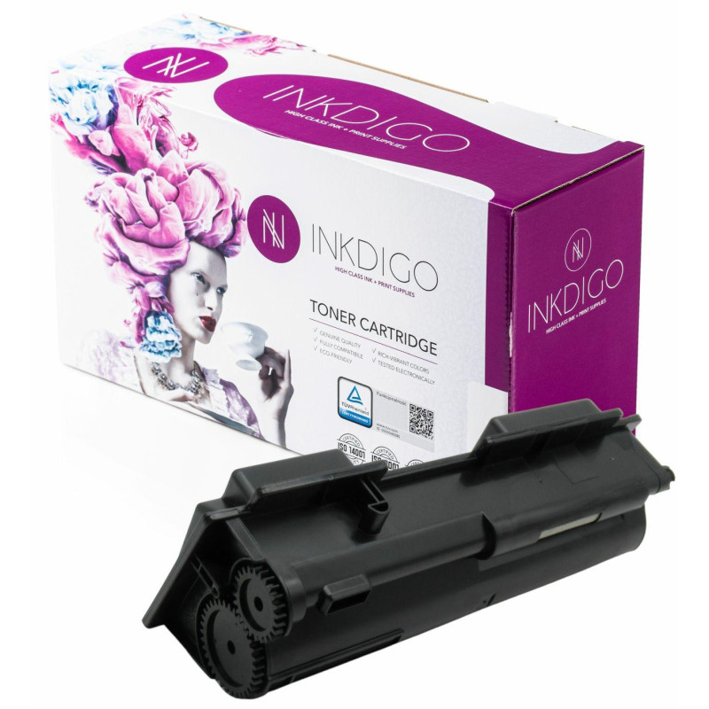 Toner INKDIGO do KYOCERA TK 17 Black - 1
