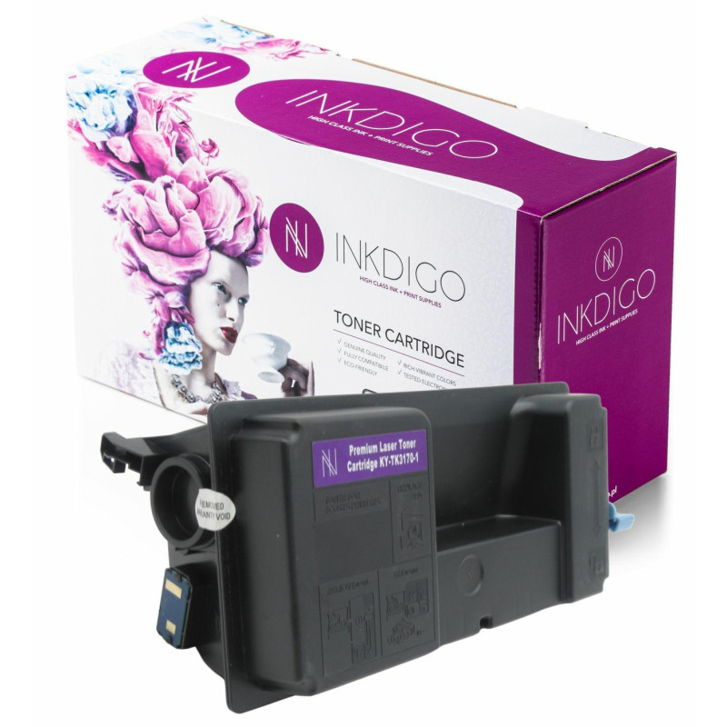 Toner INKDIGO do KYOCERA TK 3170 Black - 1