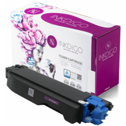 Toner INKDIGO do KYOCERA TK 5140 Cyan - 1