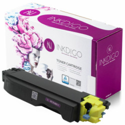 Toner INKDIGO do KYOCERA TK 5140 Yellow - 1