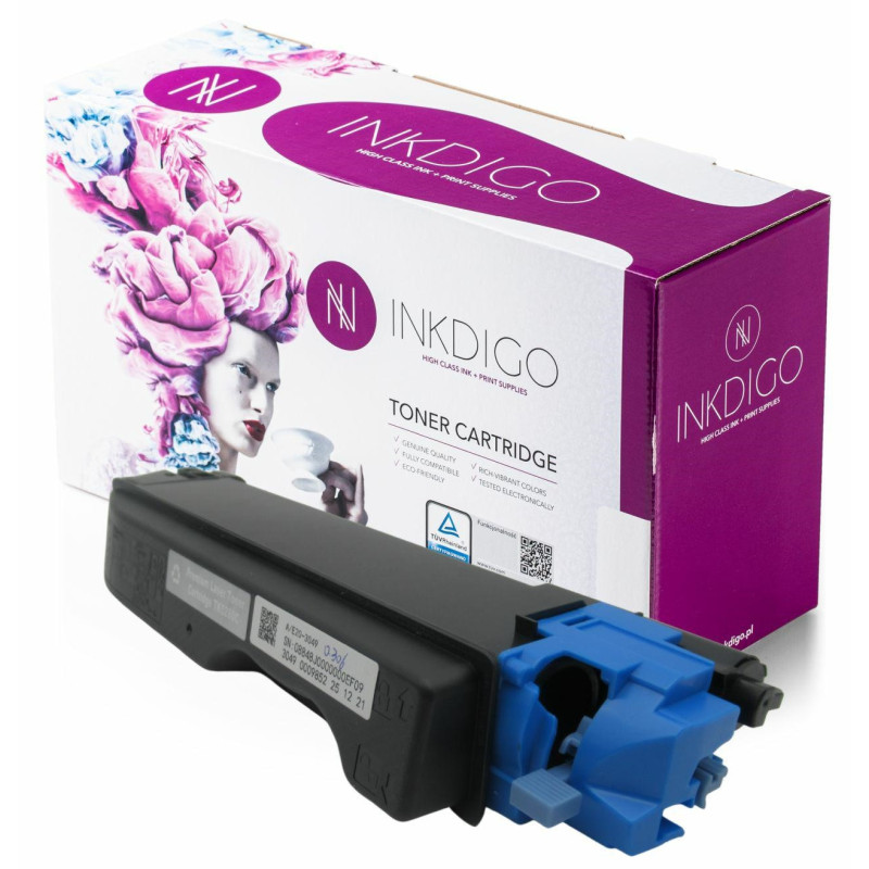 Toner INKDIGO do KYOCERA TK 5280 Cyan - 1