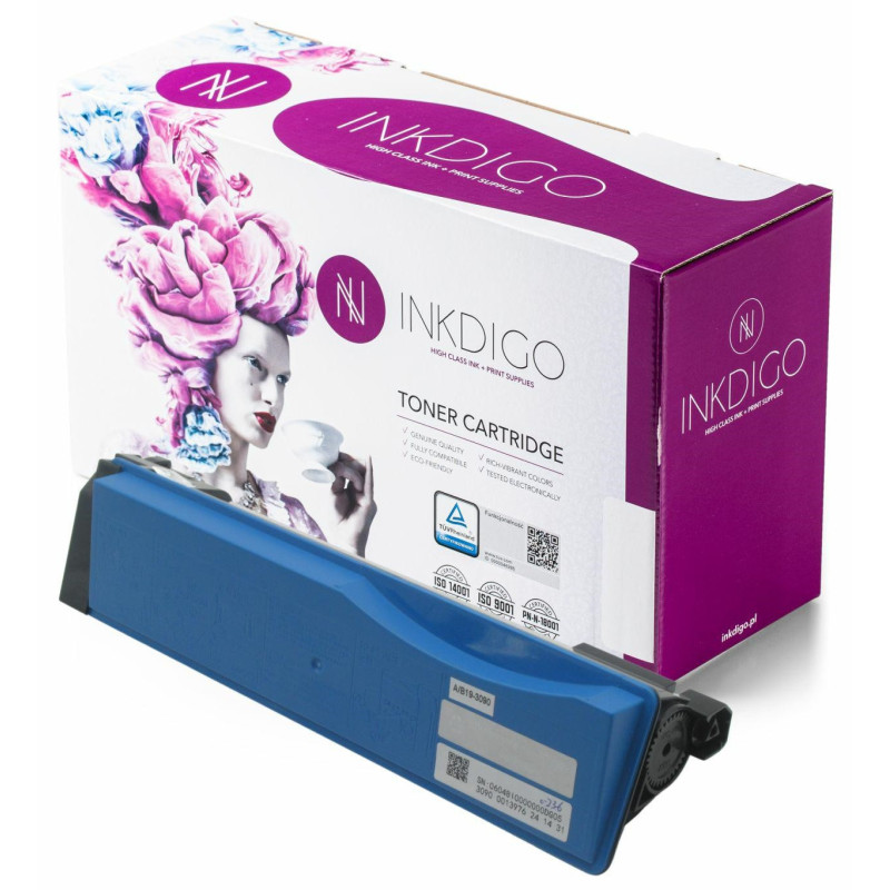 Toner INKDIGO do KYOCERA TK 540 Cyan - 1