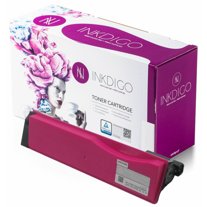 Toner INKDIGO do KYOCERA TK 540 Magenta - 1