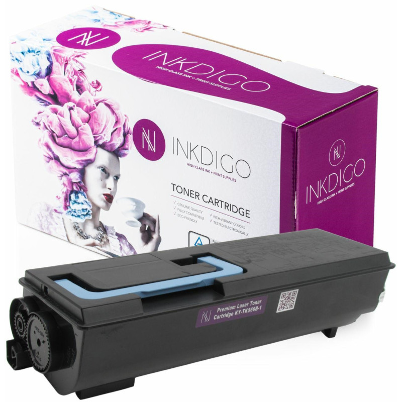 Toner INKDIGO do KYOCERA TK 560 Black - 1