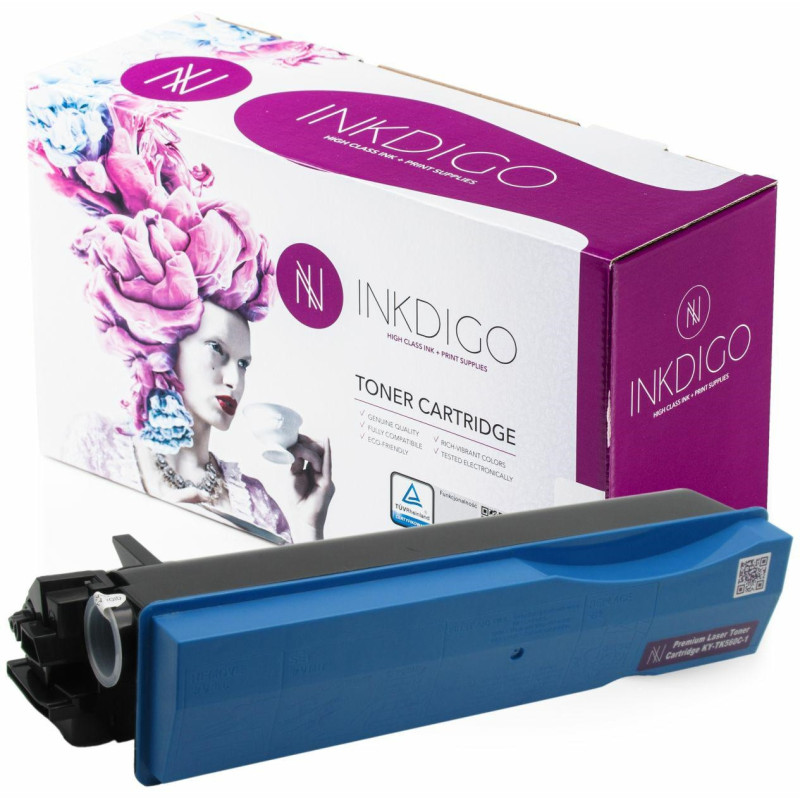 Toner INKDIGO do KYOCERA TK 560 Cyan - 1