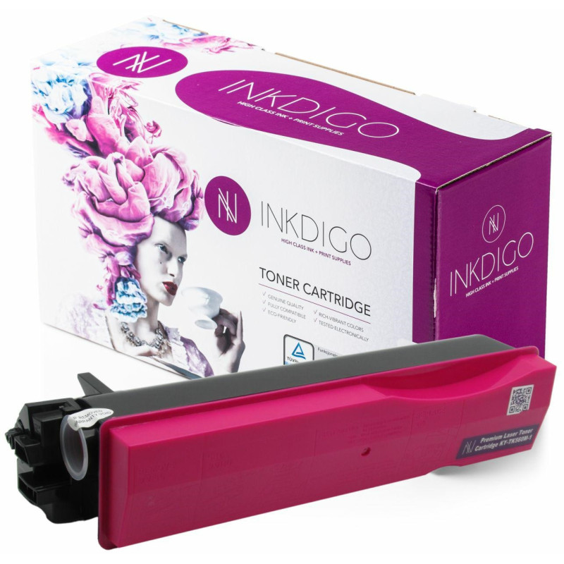 Toner INKDIGO do KYOCERA TK 560 Yellow - 1