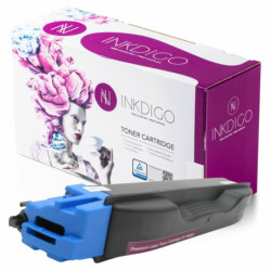 Toner INKDIGO do KYOCERA TK 580 Cyan - 1
