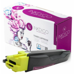 Toner INKDIGO do KYOCERA TK 580 Yellow - 1