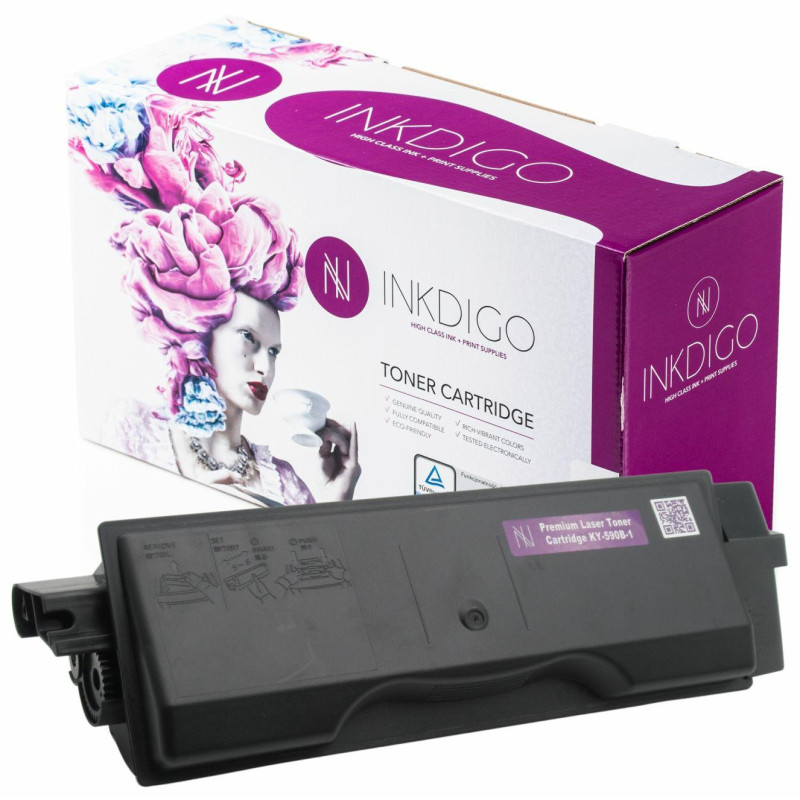 Toner INKDIGO do KYOCERA TK 590 Black - 1