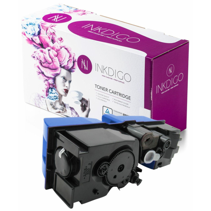 Toner INKDIGO do KYOCERA TK 820 Cyan - 1