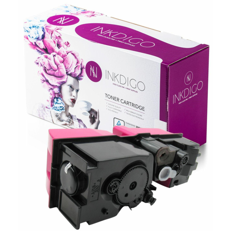 Toner INKDIGO do KYOCERA TK 820 Magenta - 1