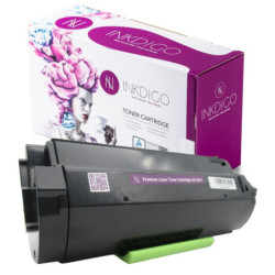Toner INKDIGO do LEXMARK 50F2H00 Black - 1