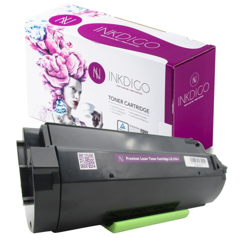 Toner INKDIGO do LEXMARK 50F2H00 Black - 1