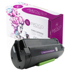 Toner INKDIGO do LEXMARK 50F2X00 Black - 1