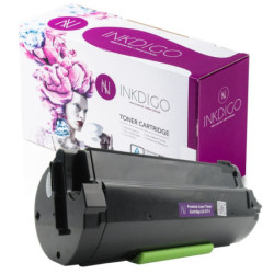 Toner INKDIGO do LEXMARK 51B00A0 2,5k Black (MS/MX317) - 1