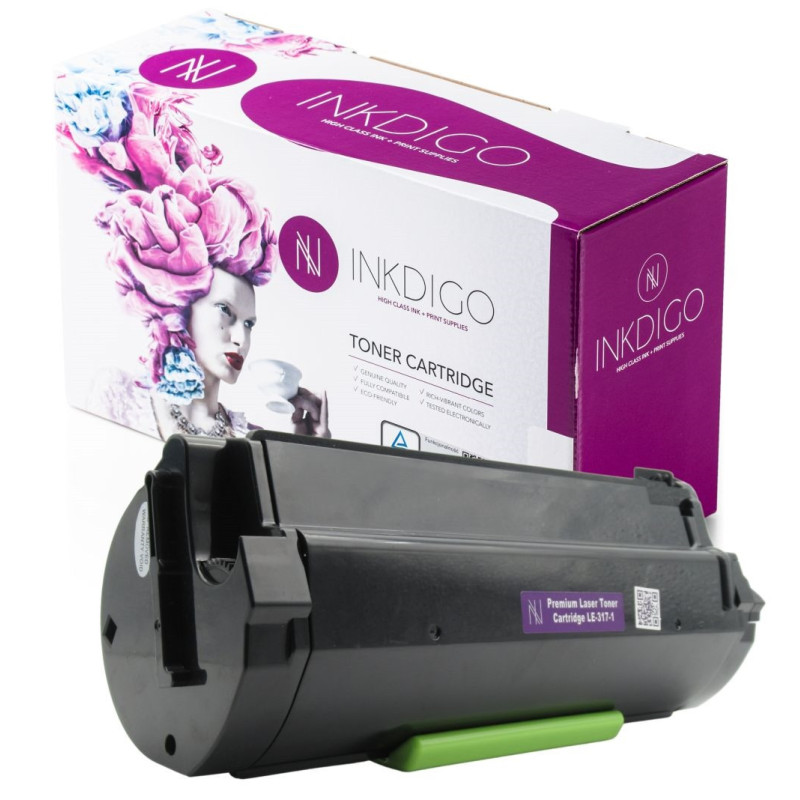 Toner INKDIGO do LEXMARK 51B00A0 2,5k Black (MS/MX317) - 1