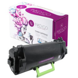 Toner INKDIGO do LEXMARK 52D2H00 Black - 1