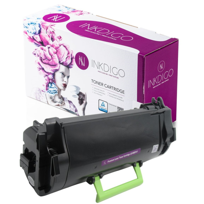 Toner INKDIGO do LEXMARK 52D2H00 Black - 1