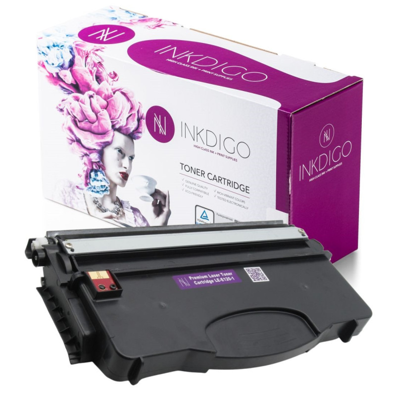 Toner INKDIGO do LEXMARK E 120 Black - 1