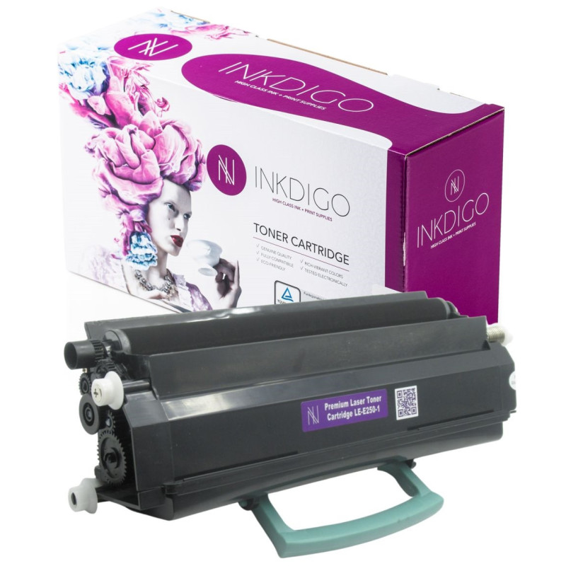 Toner INKDIGO do LEXMARK E 250 Black - 1