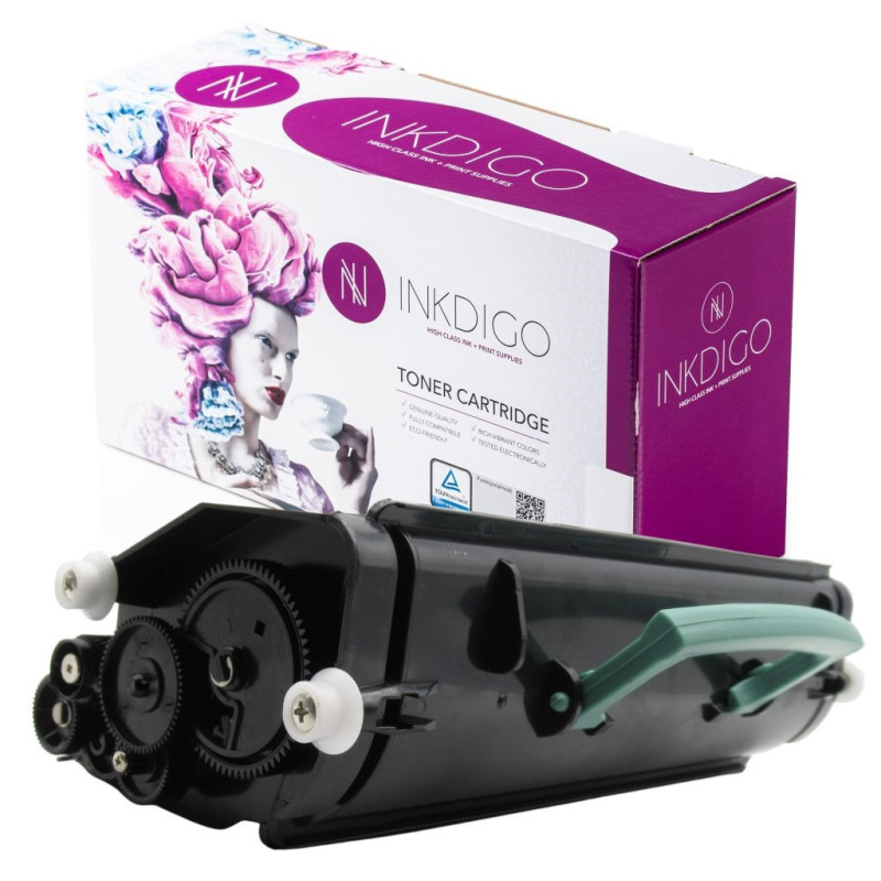 Toner INKDIGO do LEXMARK E 360 Black - 1