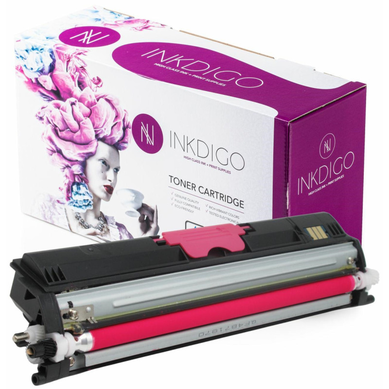 Toner INKDIGO do MINOLTA 1600 Magenta - 1