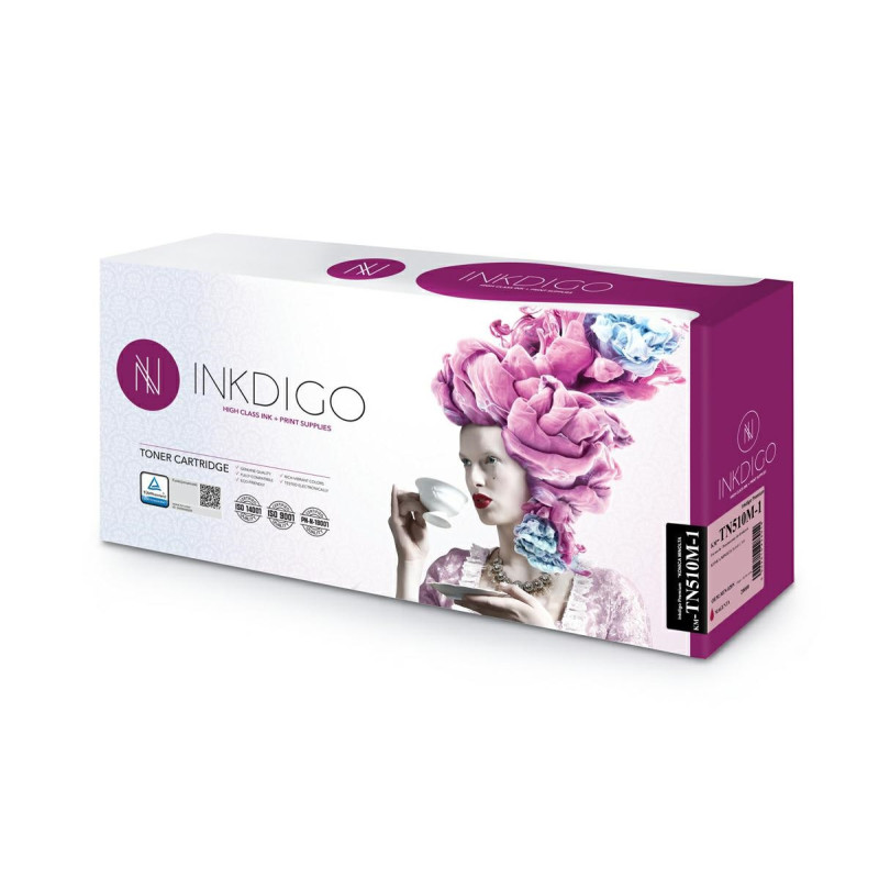 Toner INKDIGO do MINOLTA TN 510 Magenta - 1