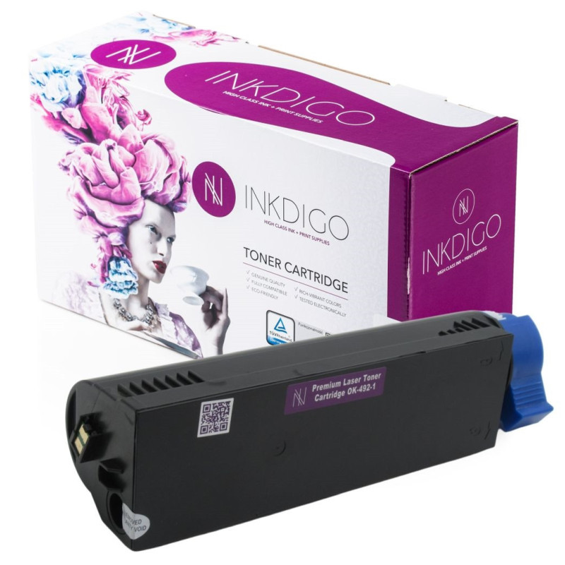 Toner INKDIGO do OKI B 432/492 12K Black - 1