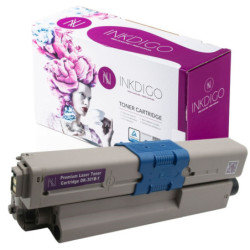 Toner INKDIGO do OKI C 301 Black - 1