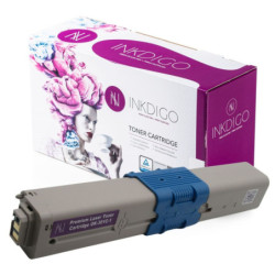 Toner INKDIGO do OKI C 301 Cyan - 1