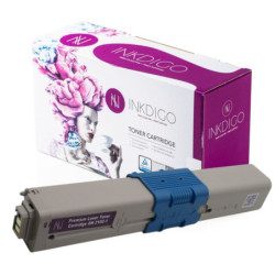 Toner INKDIGO do OKI C 310 Cyan - 1