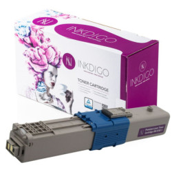 Toner INKDIGO do OKI C 510 Cyan - 1