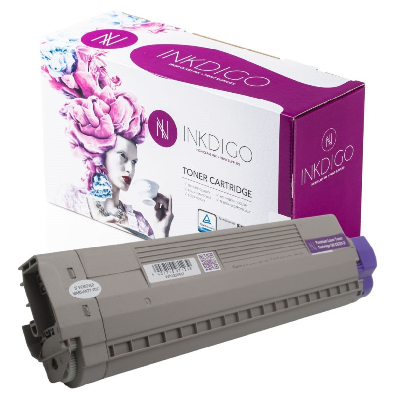 Toner INKDIGO do OKI C 823 7K Yellow S - 1
