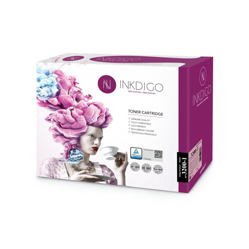 Toner INKDIGO do RICOH 885060 3200 Black - 1