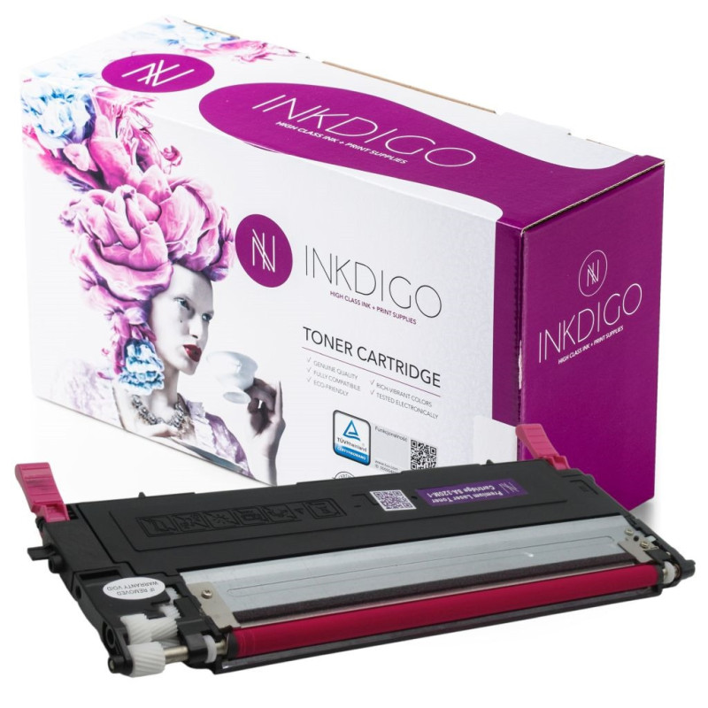 Toner INKDIGO do SAMSUNG CLP 320 Magenta - 1