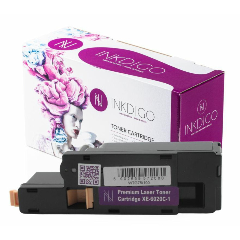 Toner INKDIGO do XEROX 6020 Cyan - 1