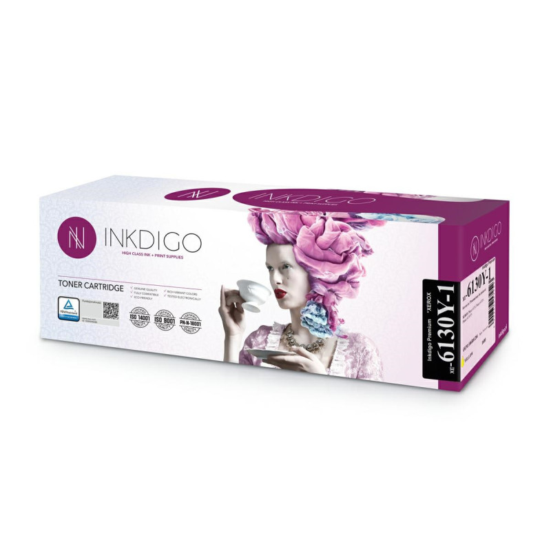 Toner INKDIGO do XEROX 6130 Yellow - 1