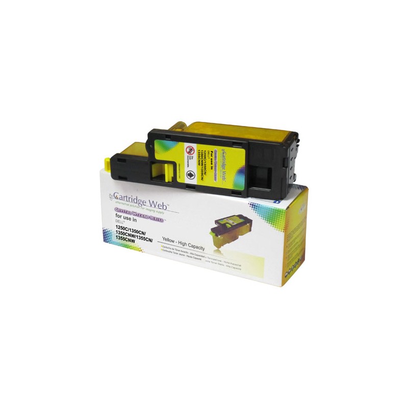 Toner Cartridge Web Yellow DELL 1660 zamiennik 59311131