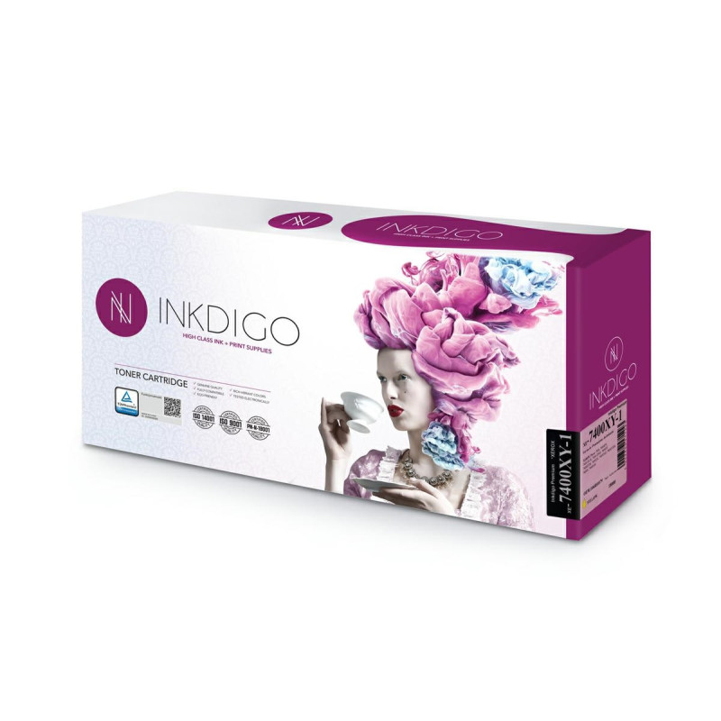 Toner INKDIGO do XEROX 7400 18K Yellow - 1
