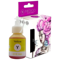 Tusz INKDIGO do BROTHER BT5000 Yellow P - 1