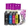 Tusz INKDIGO do BROTHER LC 123 Multibox - 1