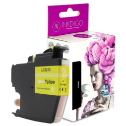 Tusz INKDIGO do BROTHER LC 3213 XL Yellow - 1
