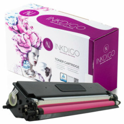 Toner INKDIGO do BROTHER TN 321 Magenta - 1