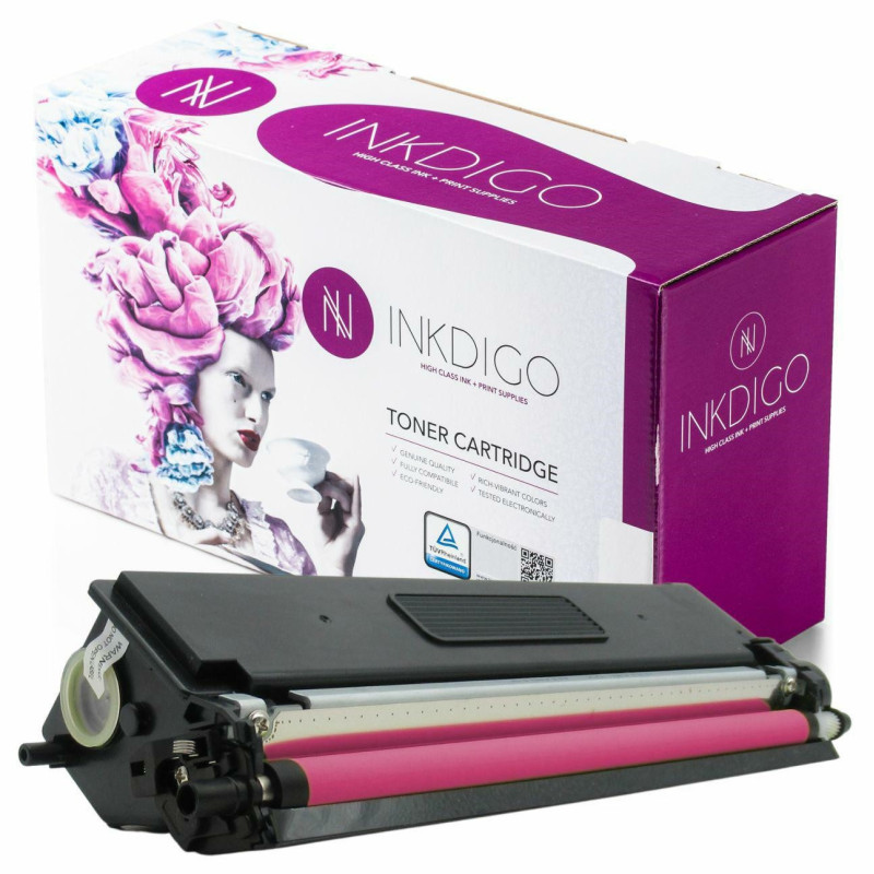 Toner INKDIGO do BROTHER TN 321 Magenta - 1